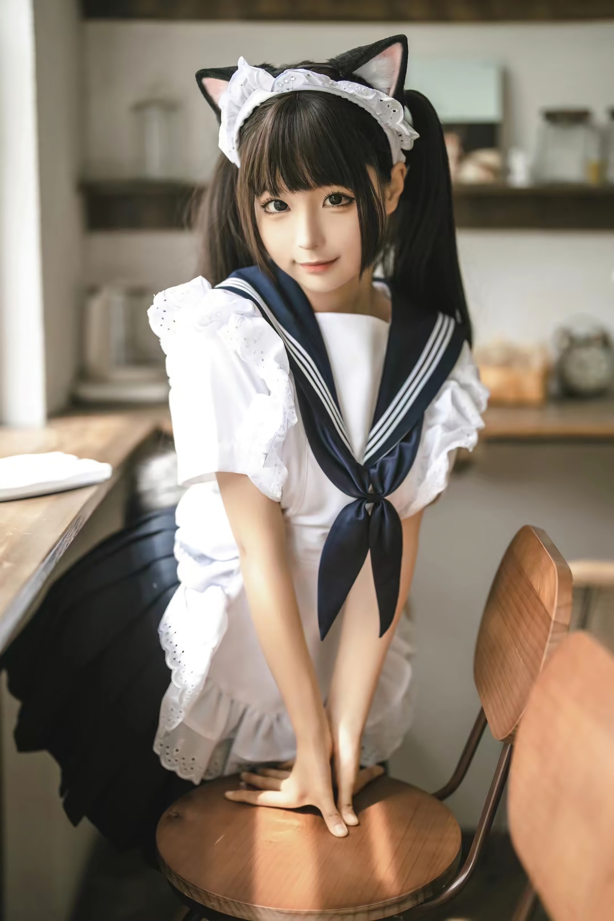 蠢沫沫 - NO.245 猫猫女仆[23P]-XikXak